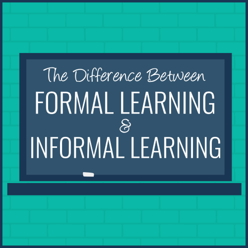 The Difference between Formal Learning and Informal Learning