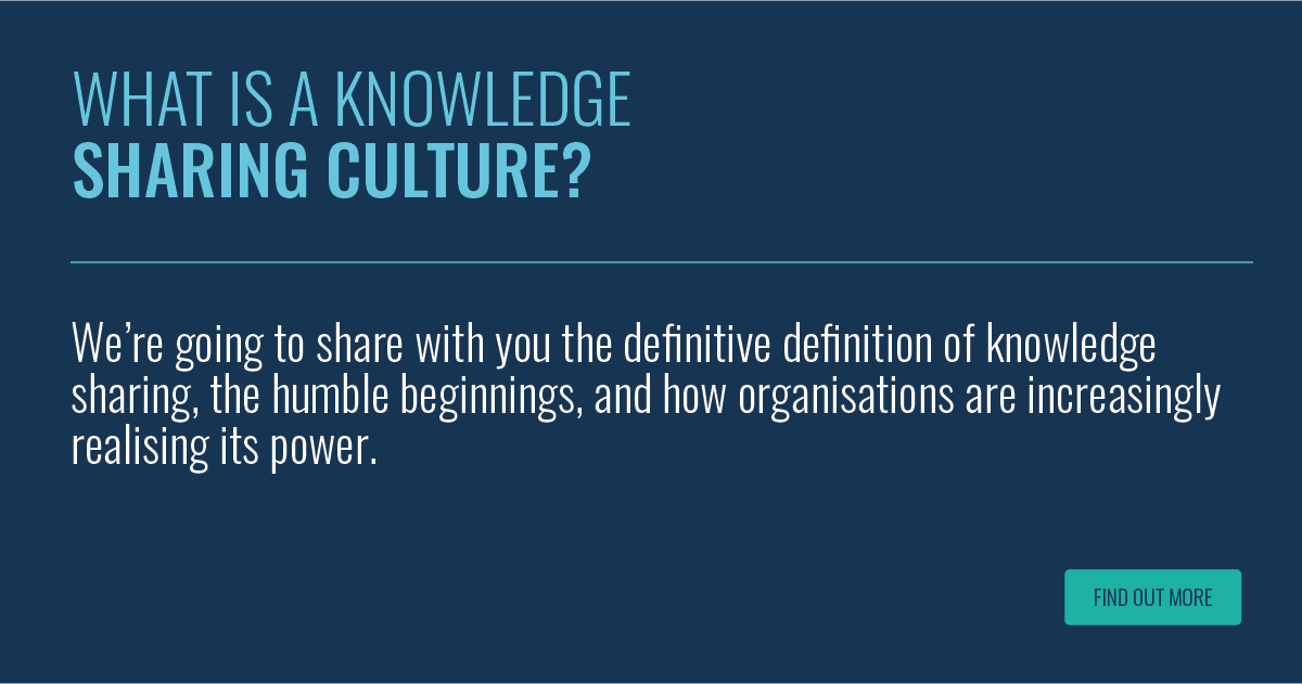 what-is-a-knowledge-sharing-culture