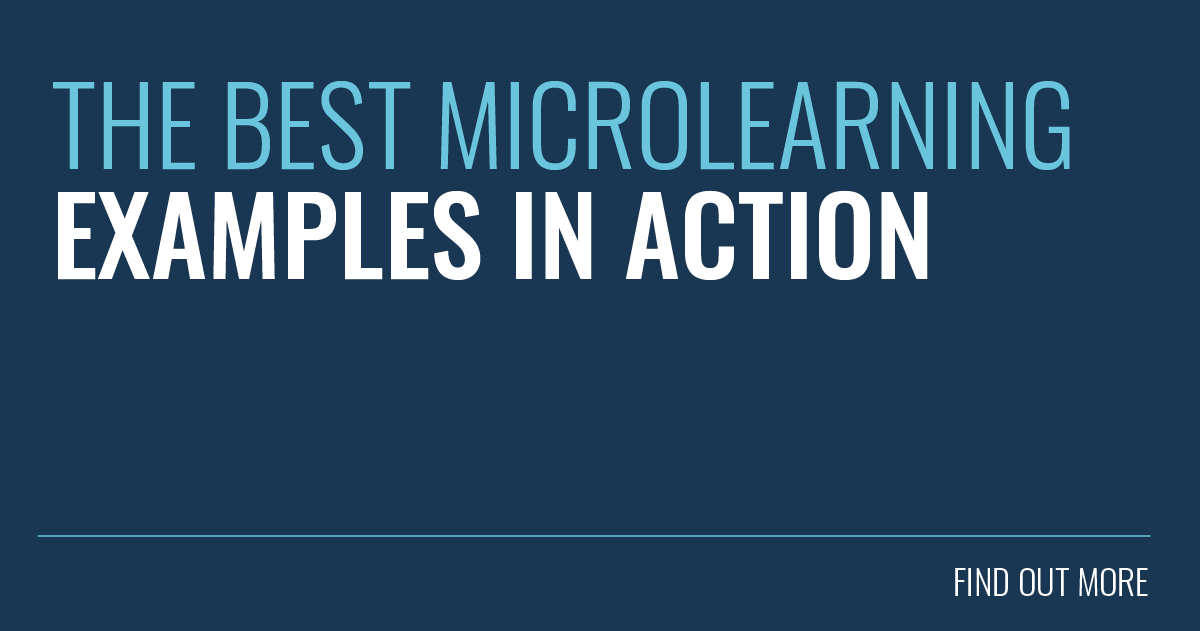 Microlearning Examples