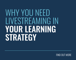 why you need livestreaming