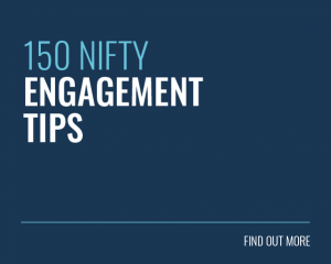 150 Nifty Engagement Tips Blog Post - Find Out More