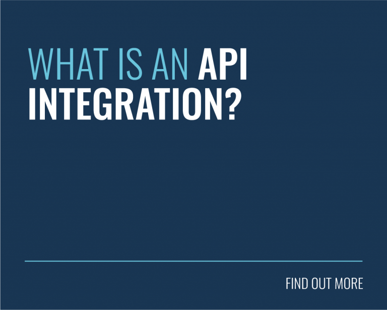 WHAT IS AN API INTEGRATION?