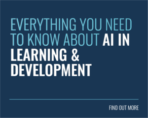 Everything You Need To Know About AI In Learning & Development