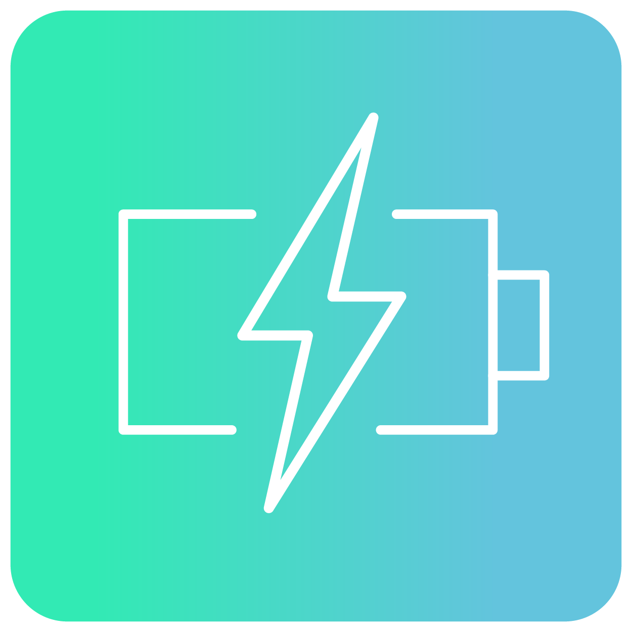 Supercharge engagement icon