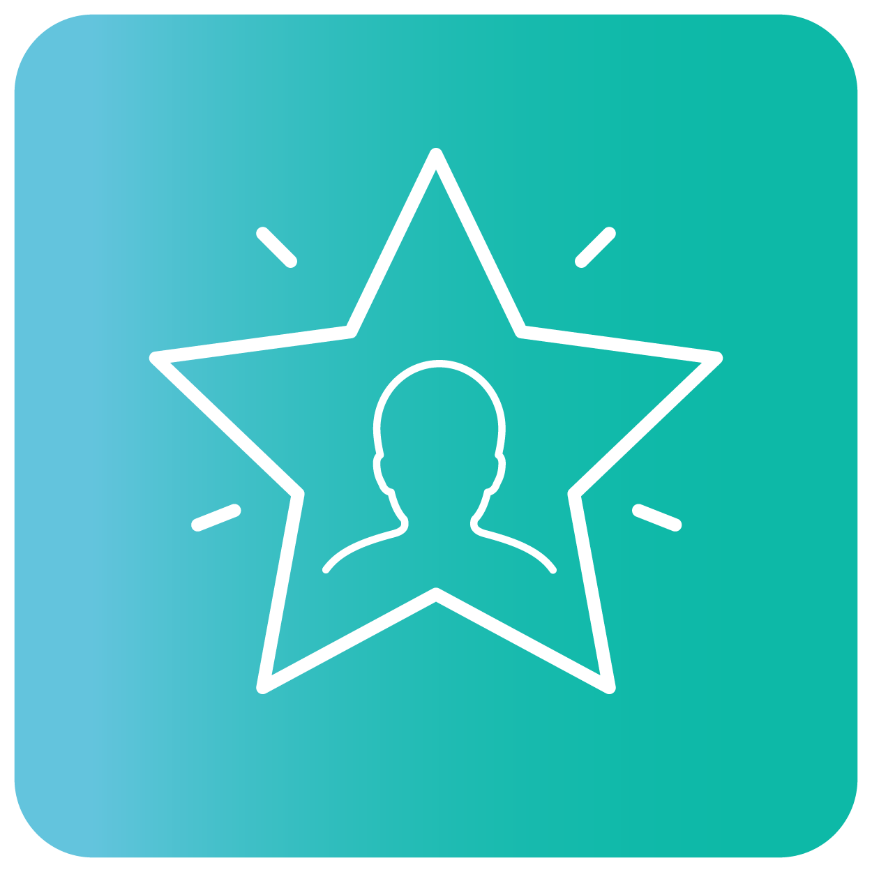 Talent retention icon