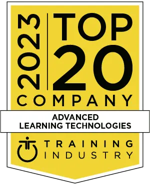 Training Industry - Top 20 Advanced Learning Technologies Companies, 2023