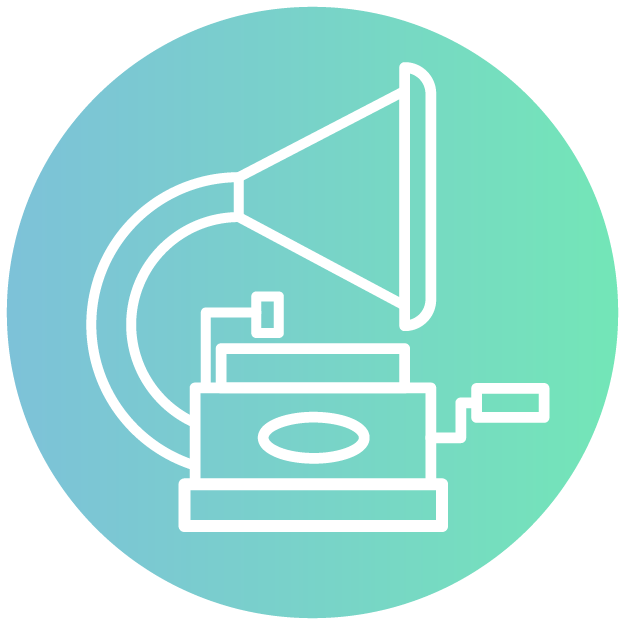 Phonograph Icon