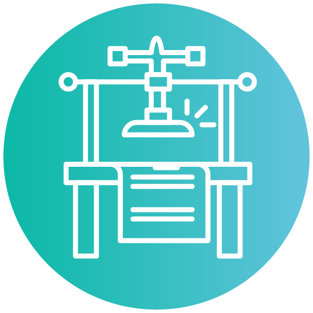 Printing Press Icon