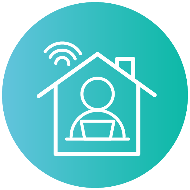 Remote Learning Icon